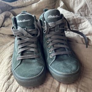 Eddie Bauer Storm Sneaker Boot Green Camouflage